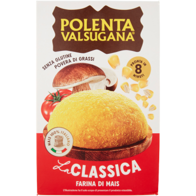 Polenta la Classica 375g - Polenta Valsugana