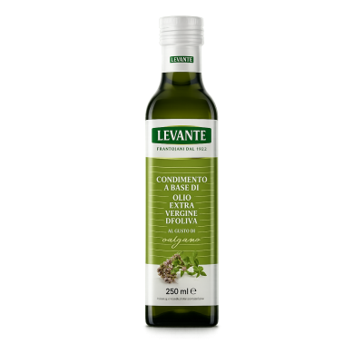 Oliwa extra vergine z oregano 250ml - Levante