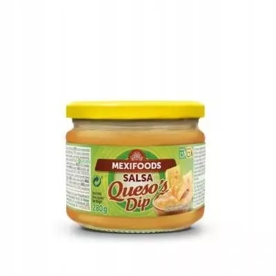 Dip ser cheddar 280g - Mexifoods