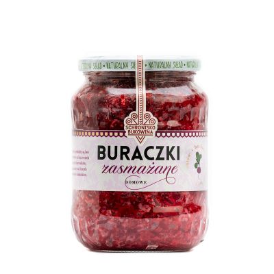 Buraczki zasmażane domowe