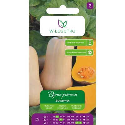 Nasiona Dynia piżmowa Butternut 2g - W.Legutko