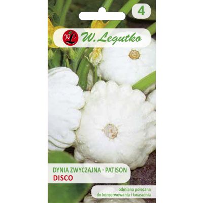 Nasiona Patison Disco 3g - W.Legutko