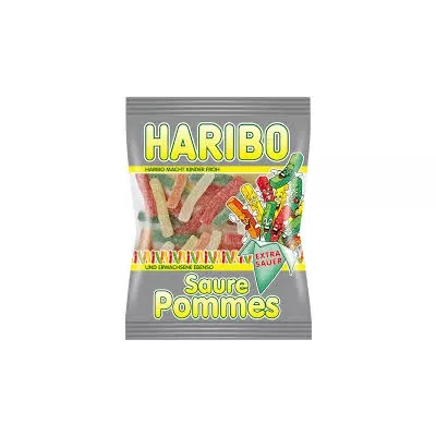 Żelki Frytki Saure Pommes 100g - Haribo