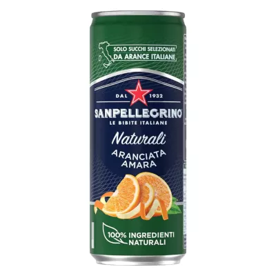 Napój gazowany Aranciata Amara 330ml  x24 - San Pellegrino