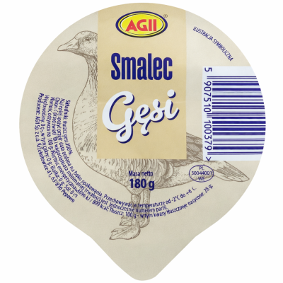 Smalec gęsi 180 - AGII
