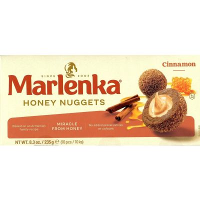 Kulki miodowo-cynamonowe 235 g - Marlenka