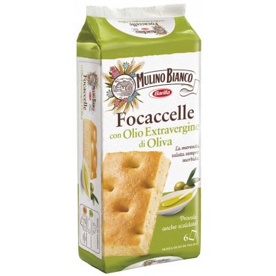 Chlebek Focaccelle z oliwą z oliwek 198g - Mulino Bianco, Krótki termin