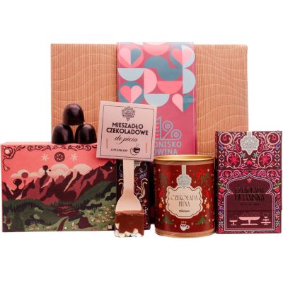 Zestaw walentynkowy „Słodkie Chwile Razem” – Schronisko Bukowina