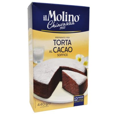 Ciasto czekoladowe Torta Cacao 440g - il Molino Chiavazza