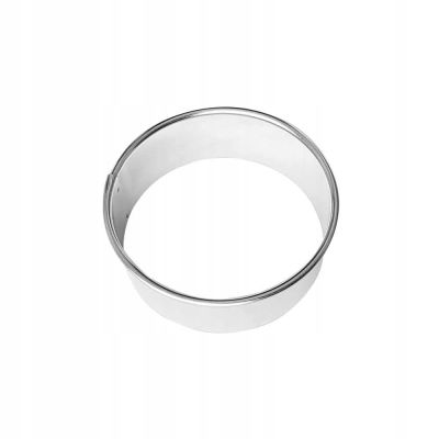 Foremka wykrawacz do ciast pierogów stal nierdzewna średnica 9cm  Kuchpol