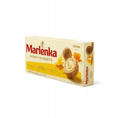 Kulki miodowo-cytrynowe 235 g - Marlenka