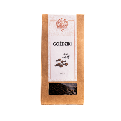 Goździki całe 100g - Schronisko Bukowina