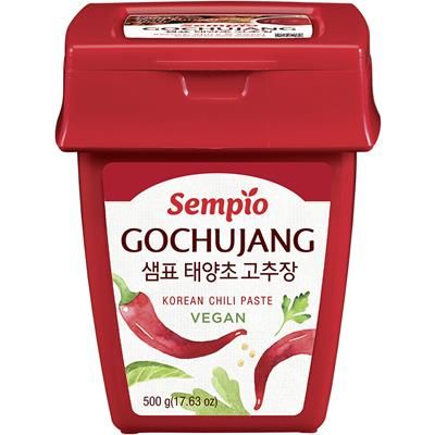 Pasta z papryki Gochujang ostra Vegan 500g - Sempio