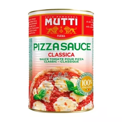Sos do pizzy Classica 4,1kg - Mutti, opakowanie zgniecione