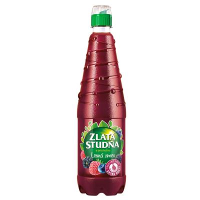 Syrop malinowy 700ml - Zlatá Studňa, Krótki termin