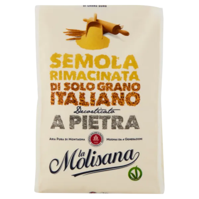 Mąka Semola Rimacinata 1kg - la Molisana, Uszkodzone opakowanie, ubytek 0.04kg