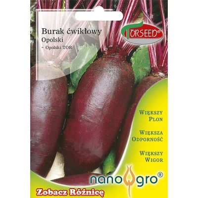 Nasiona Burak ćwikłowy Opolski NANO- Torseed
