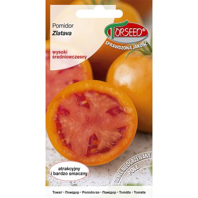 Nasiona Pomidor wysoki Zlatava 0,2g - Torseed