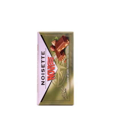 Czekolada Noisette con Nocciole 100g - Novi