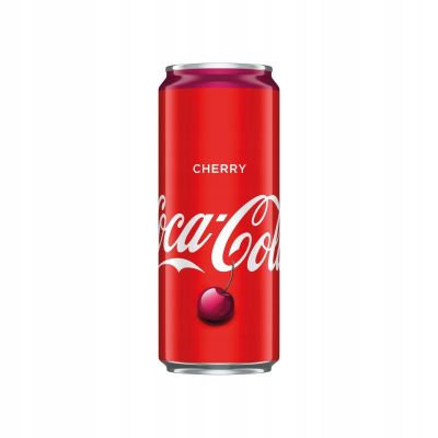 Napój gazowany Coca cola cherry 24 x 330ml - Coca-cola