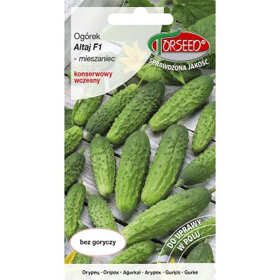 Nasiona Ogórek gruntowy konserwowy Altaj F1 3g - Torseed