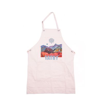 Fartuch z motywem tatrzańskim - Schronisko Bukowina