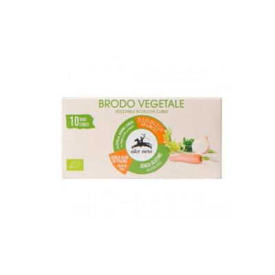 Kostki rosołowe warzywne Dadi Bio Vegetale 100g - Alcenero