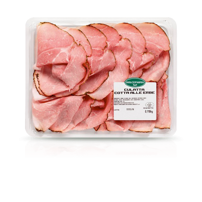 Szynka Culatta Arrosto alle Erbe 100g - Devodier