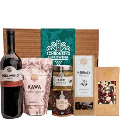 Elegancki zestaw prezentowy Zimowy wieczór