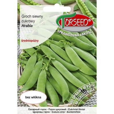 Nasiona Groch siewny cukrowy Hrabia 50g - Torseed