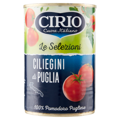 Pomidory Ciliegini di Puglia 400g - Cirio