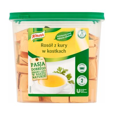 Rosół z kury w kostkach 700 g - Knorr