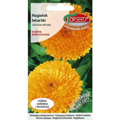 Nasiona Nagietek lekarski, Calendula officinalis 3g - Torseed