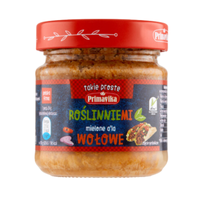 RoślinnieMi mielone a'la wołowe 160g - Primavika