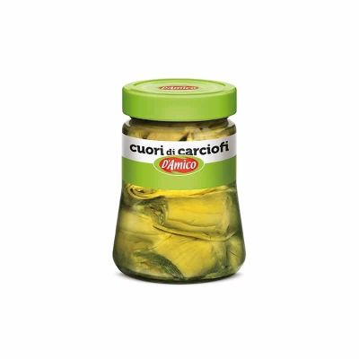 Karczochy Cuori di Carciofi 280g - D'Amico