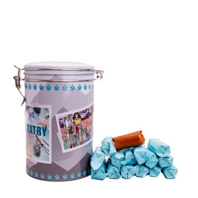 Puszka z krówkami - Schronisko Bukowina