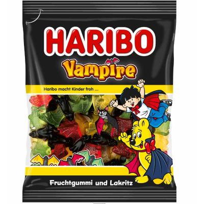 Żelki Vampire nietoperze 175g - Haribo