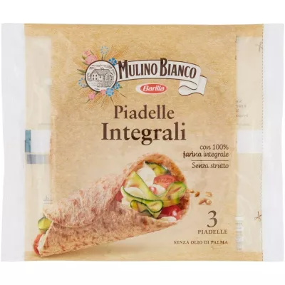 Tortilla piadelle Integrali 225g - Mulino Bianco