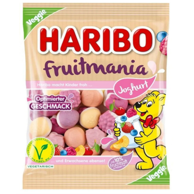 Żelki Fruitmania Joghurt 160g - Haribo