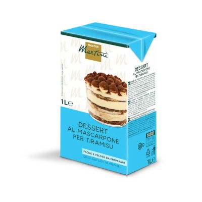 Gotowa baza UHT do przygotowania tiramisu 1l - Master Martini