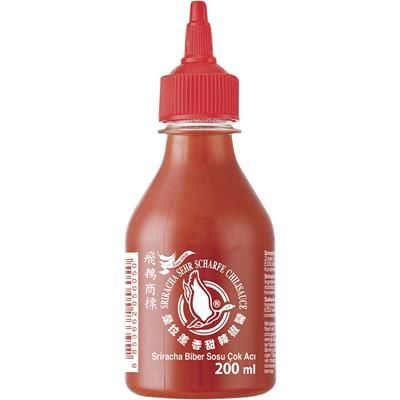 Sos chili Sriracha bardzo ostry 200ml - Flying Goose