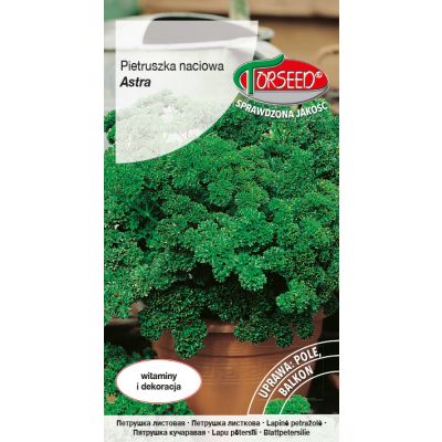 Nasiona Pietruszka naciowa Astra 1g - Torseed