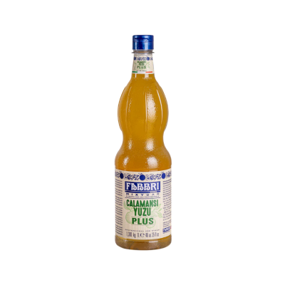 Syrop o smaku calamansi  i yuzu 1l - Fabbri