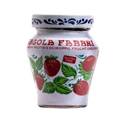 Truskawki w syropie - Fabbri