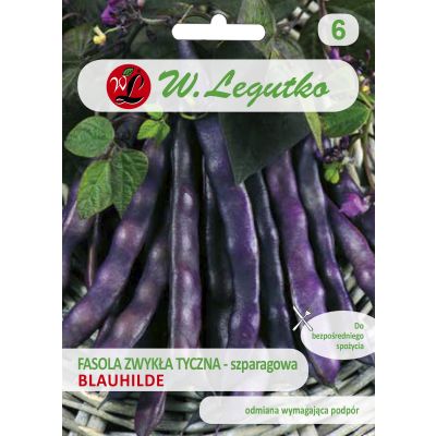 Nasiona Fasola zwykła Blauhilde 10g - W.Legutko