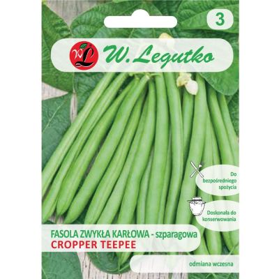 Nasiona Fasola zwykła Cropper Teepee 40g - W.Legutko