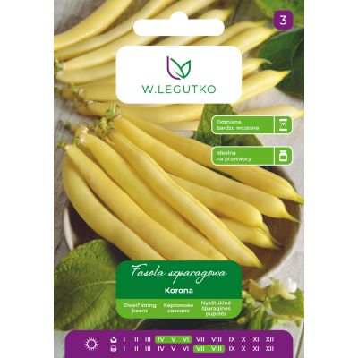 Nasiona Fasola zwykła Korona 40g - W.Legutko