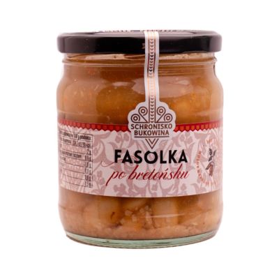 Fasolka po bretońsku 400g - Schronisko Bukowina