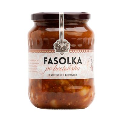 Fasolka po bretońsku