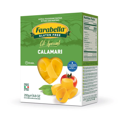 Makaron bezglutenowy Calamari 250g - Farabella